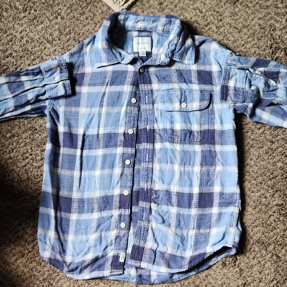American Eagle long sleeve  button up
